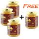WOHO 100% Pure Creamed Raw Honey with Maca Root 8oz (226g) - Buy 3 Get 1 FREE