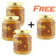 WOHO 100% Pure Creamed Raw Honey-Original 8oz (226g) - Buy 3 Get 1 FREE