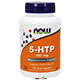 NOW® Natural Source 5-HTP 100 mg - 120 Vcaps®