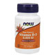 NOW® Vitamin D-3 5,000 IU - 120 Softgels