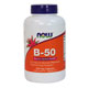 NOW® Vitamin B-50 - 250 Capsules