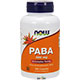 NOW® PABA 500mg (Para-aminobenzoic Acid) - 100 Caps