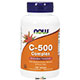 NOW® Vitamin C-500 Complex - Vegetarian 100 Tabs