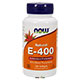 NOW® Vitamin E-400 IU Mixed Tocopherols 100% Natural - 100 Softgels