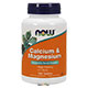 NOW® Calcium & Magnesium - High Potency - 100 Tabs