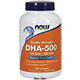 NOW® DHA-500 - 180 Softgels