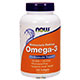 NOW® Omega-3 Cardiovascular Support 200 Softgels