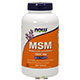 NOW® MSM 1500 Vegetarian - 200 Tablets