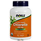 NOW® Chlorella 500 mg Certified Organic - 200 Tablets