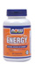 NOW® Energy-Natural Source of Energy -- Metabolic Diet and Adrenal Support - 90 Caps