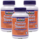 Special Bundle: 3 Bottles of NOW Prostate Support - Support Prostate Health- 90 Softgels