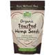 NOW® Hemp Seeds, Organic Toasted - 12 oz.