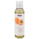 NOW® 100% Pure Apricot Kernel Oil Edible - 4 oz (118ml)