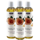 Special Bundle: 3 Bottles of NOW Tranquil Rose Massage Oil - 8 fl. oz.