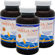 Special Bundel: 3 Bottles of WooHoo Natural Triple Strength Cholesterol Free Omega 3-6-9 Fish Oil Formula 330 Softgels