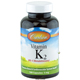 Carlson Vitamin K2 Menatetrenone 5mg 180 Capsules