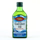 Carlson Cod Liver Oil, Regular Flavor -8.4fl.oz (250ml) Omega-3s EPA DHA