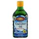 Carlson Norwegian Cod Liver Oil Lemon Flavor- 8.4fl.oz (250ml)