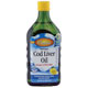 Carlson Norwegian Cod Liver Oil Lemon Flavor 16.9oz (500ml)
