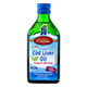 Carlson for Kids Norwegian Cod Liver Oil 8.4fl oz (250ml) - Bubble Gum Taste!