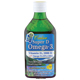 Carlson Super D + Omega-3: Norwegian Cod Liver Oil 250 ml - Great Lemon Taste!