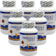 Special Bundel: 6 Bottles of WooHoo Natural Purified Fish Oil, Omega 3 1000mg 90 Softgels