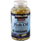 Kirkland Signature Fish Oil w/ Omega-3 Enteric Coated 180 Softgels