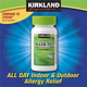 Kirkland Signature Aller-Tec Cetirizine HCL/ Antihistamine Tablets 10mg